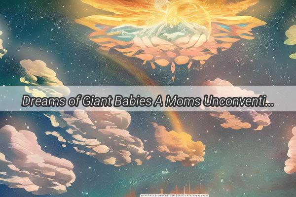 Dreams of Giant Babies A Moms Unconventional Birth Experience